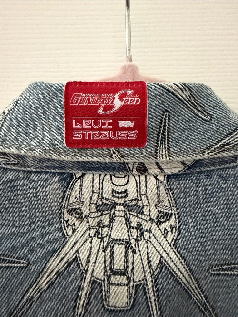 LEVI'S® X GUNDAM SEED RELAXED TRUCKER JACKET